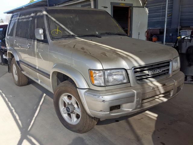 download Isuzu Trooper able workshop manual