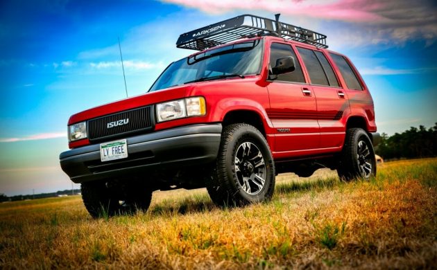 download Isuzu Trooper able workshop manual