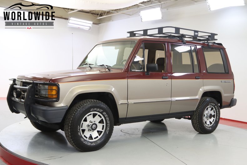 download Isuzu Trooper able workshop manual