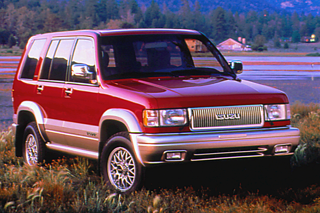 download Isuzu Trooper able workshop manual