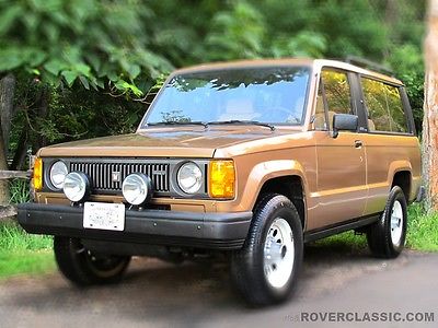 download Isuzu Trooper able workshop manual