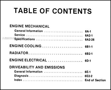 download Isuzu Trooper able workshop manual