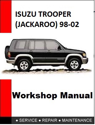 download Isuzu Trooper jackaroo 4JX1 Engine workshop manual