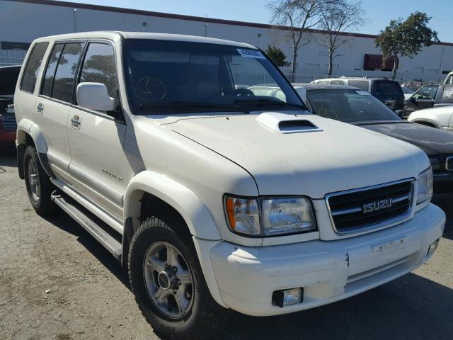 download Isuzu Trooper workshop manual