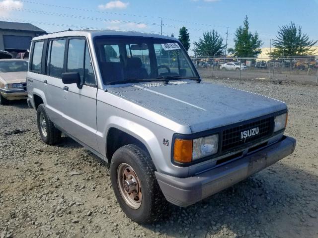 download Isuzu Trooper workshop manual