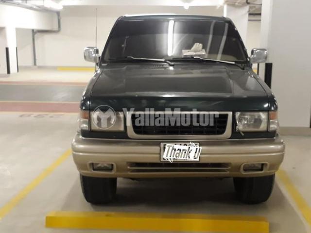 download Isuzu Trooper workshop manual