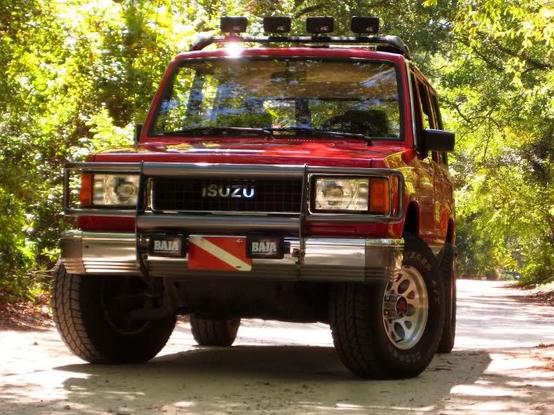 download Isuzu Trooper workshop manual