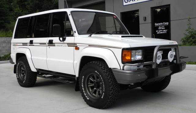 download Isuzu Trooper workshop manual