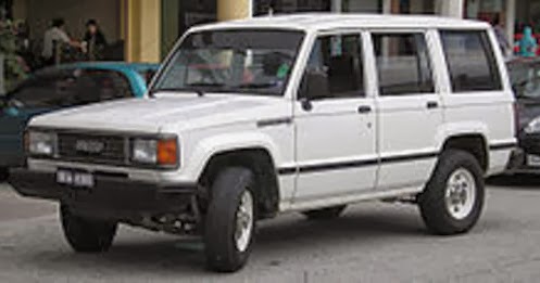 download Isuzu Trooper workshop manual