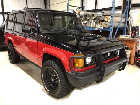 download Isuzu Trooper workshop manual