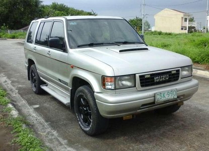 download Isuzu Trooper workshop manual