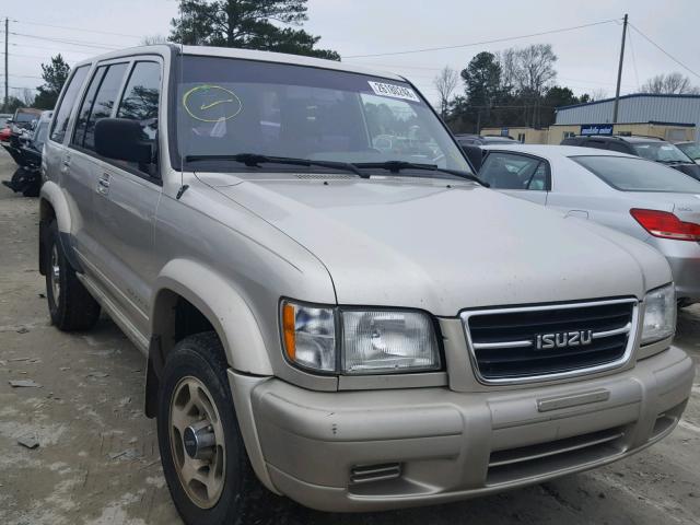 download Isuzu Trooper workshop manual