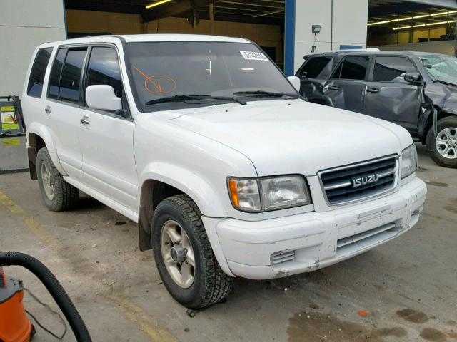 download Isuzu Trooper workshop manual