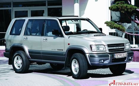 download Isuzu Trooper workshop manual