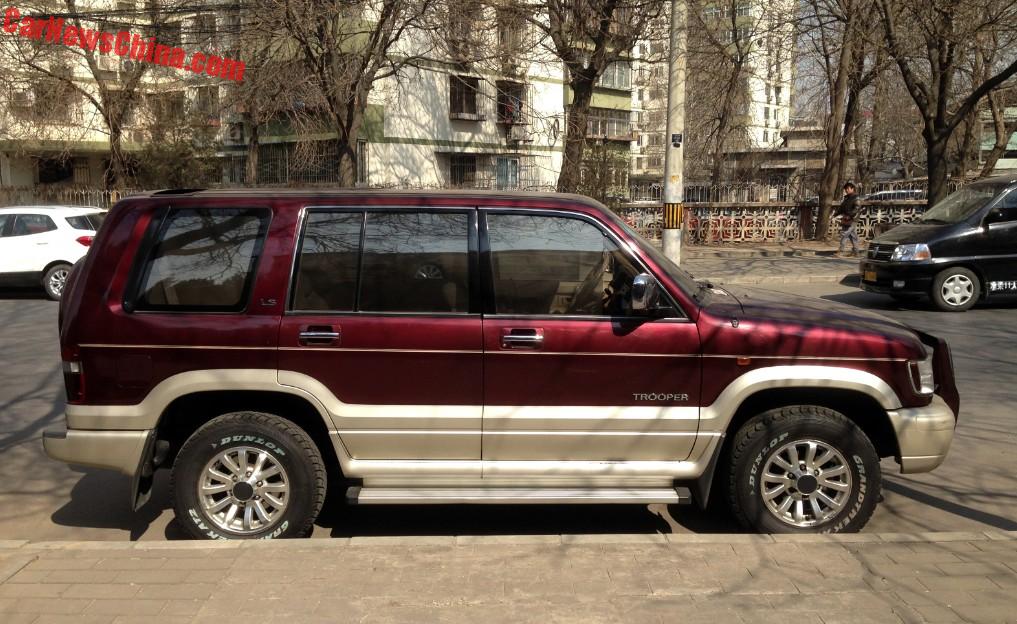 download Isuzu Trooper workshop manual