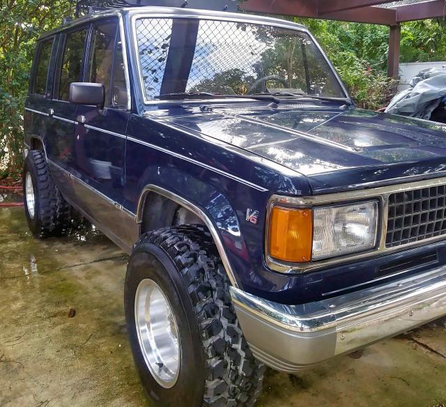 download Isuzu Trooper workshop manual