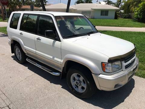 download Isuzu Trooper workshop manual