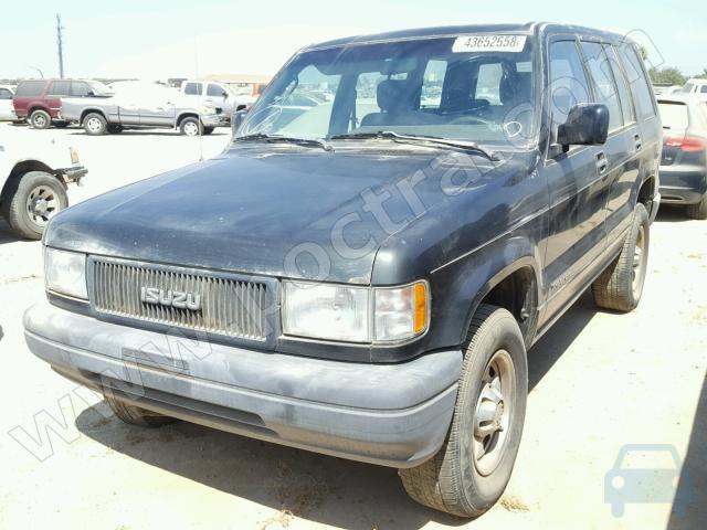 download Isuzu Trooper workshop manual