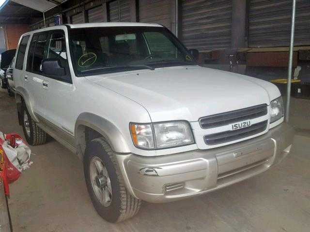 download Isuzu Trooper workshop manual