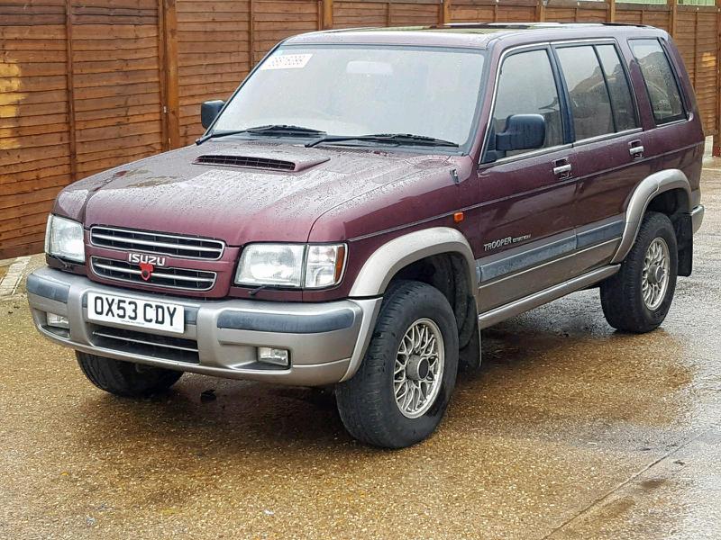 download Isuzu Trooper workshop manual