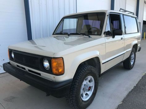 download Isuzu Trooper workshop manual