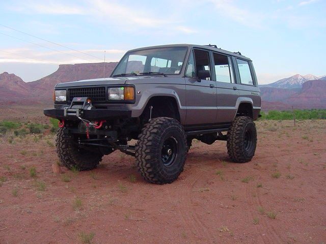 download Isuzu Trooper workshop manual