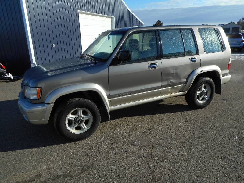 download Isuzu Trooper workshop manual