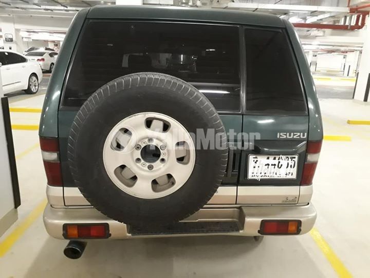 download Isuzu Trooper workshop manual