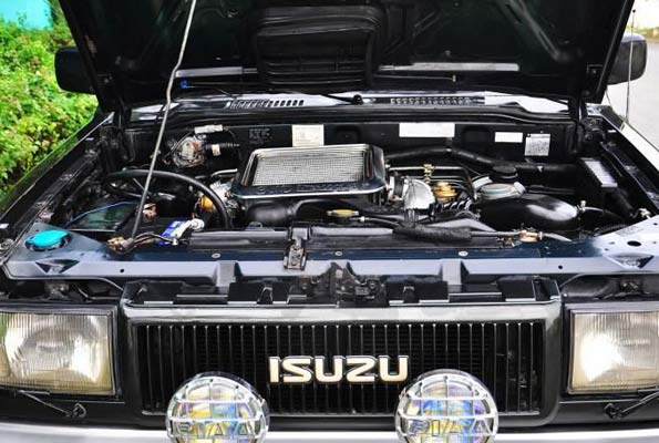 download Isuzu Trooper workshop manual