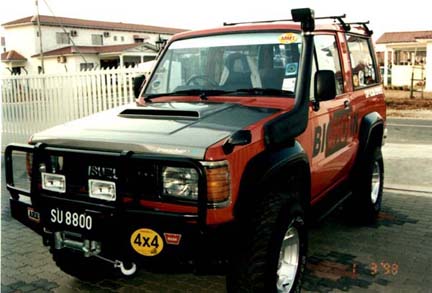 download Isuzu Trooper workshop manual