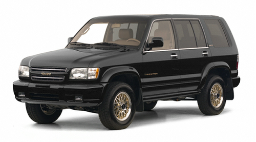 download Isuzu Trooper workshop manual