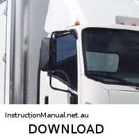 download Isuzu Truck Forward Tiltmaster NPR W4 4000 V8 EFi Gasoline Engine 20 workshop manual