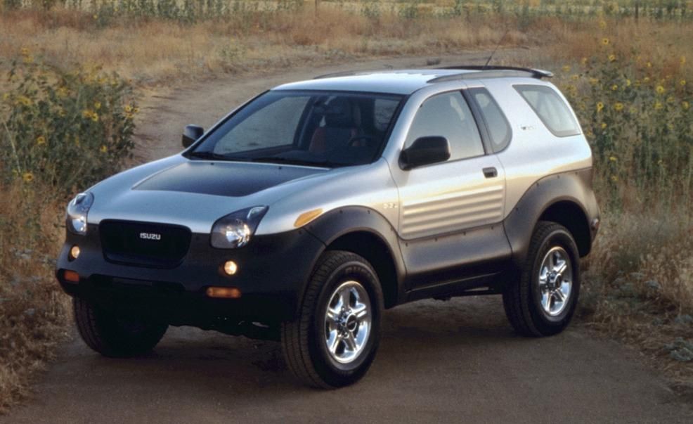 download Isuzu VehiCROSS Electric able workshop manual