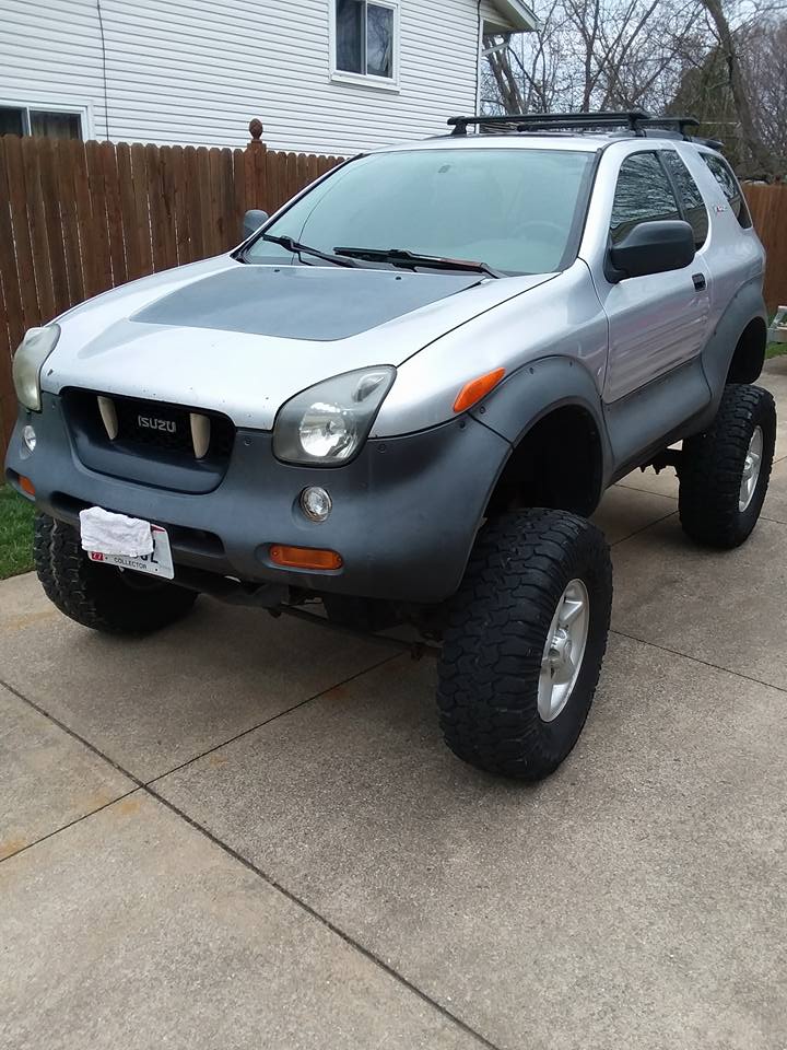 download Isuzu VehiCROSS Electric workshop manual