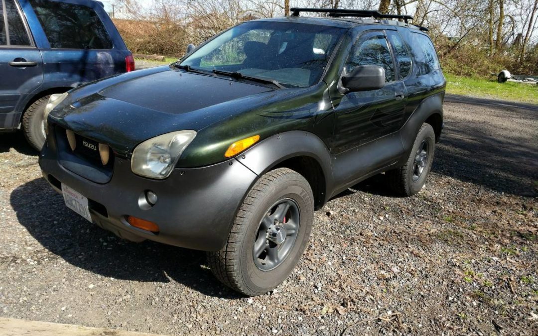 download Isuzu Vehicross VX able workshop manual