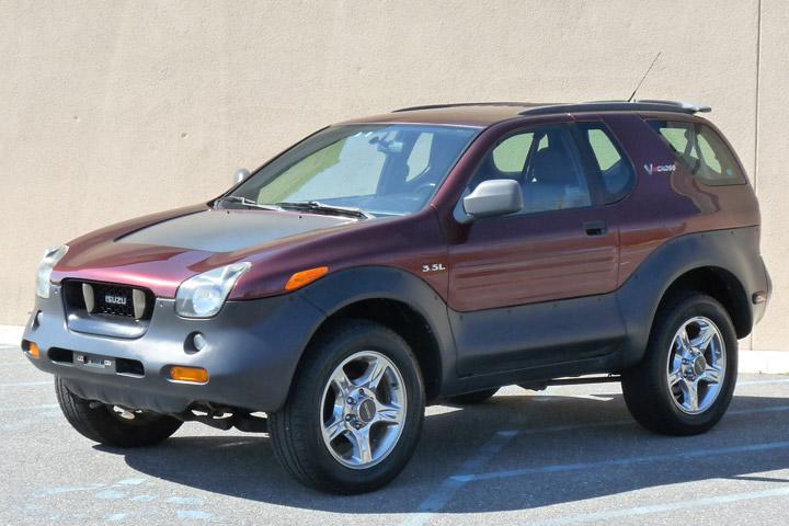 download Isuzu Vehicross VX able workshop manual