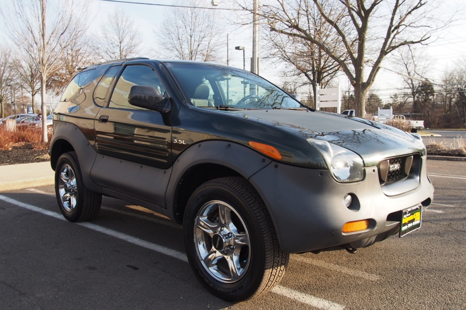 download Isuzu Vehicross VX able workshop manual