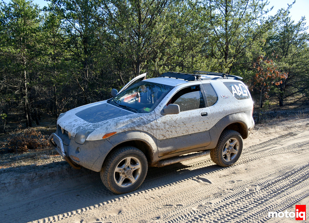 download Isuzu Vehicross VX able workshop manual