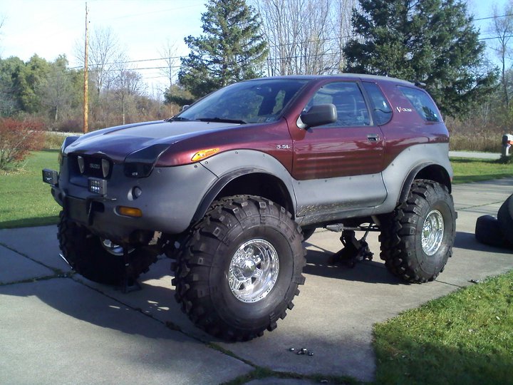 download Isuzu Vehicross VX workshop manual