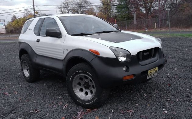 download Isuzu Vehicross Work workshop manual