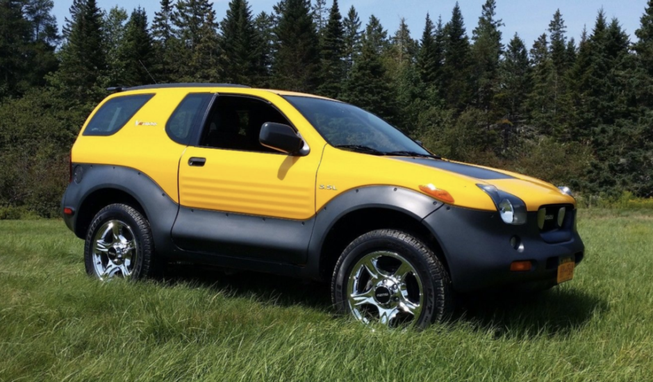 download Isuzu Vehicross Work workshop manual