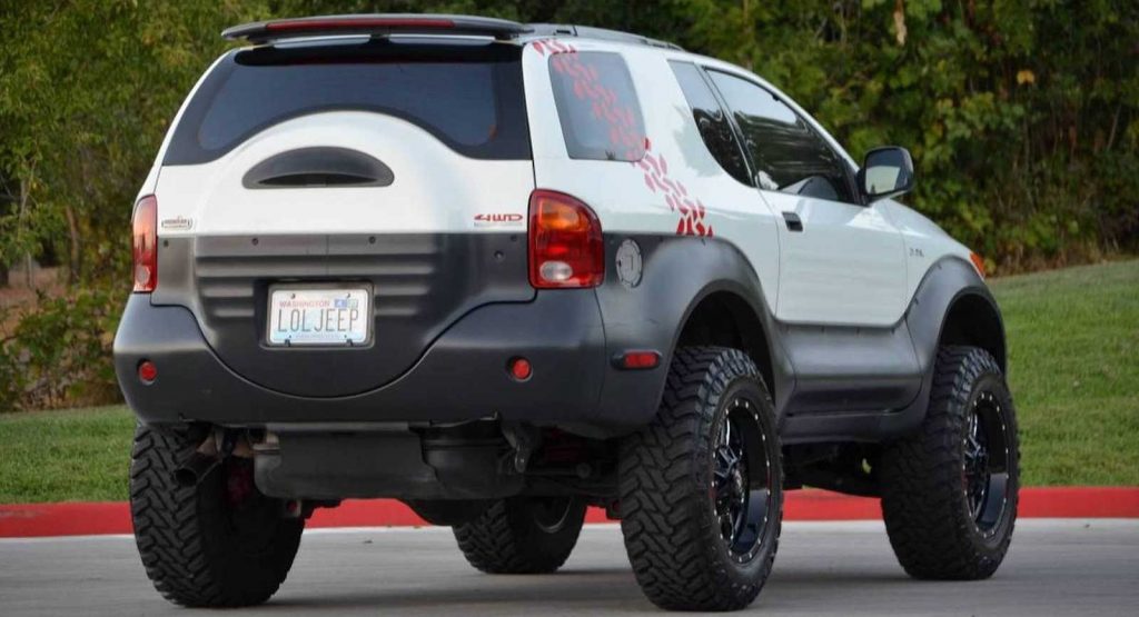 download Isuzu Vehicross Work workshop manual