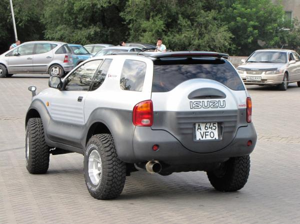 download Isuzu Vehicross Work workshop manual