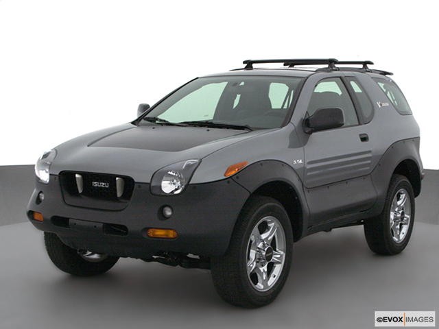 download Isuzu Vehicross able workshop manual