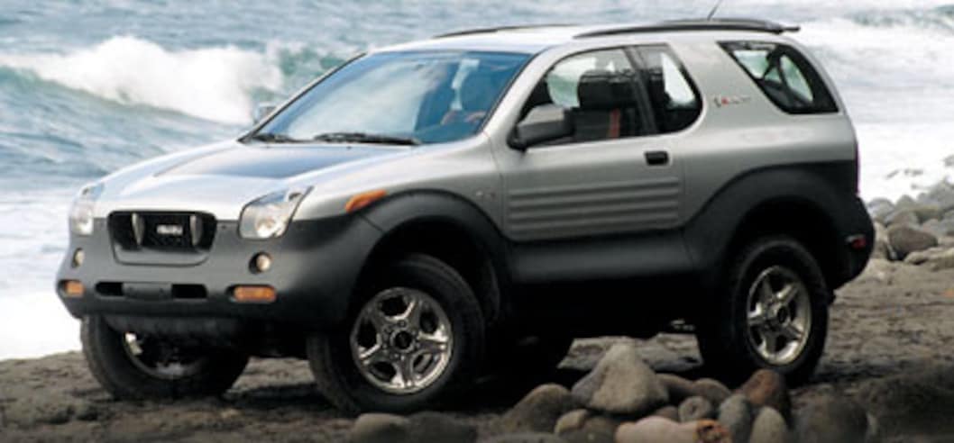 download Isuzu Vehicross able workshop manual