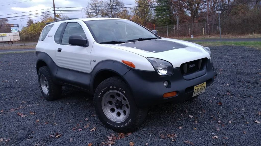 download Isuzu Vehicross workshop manual