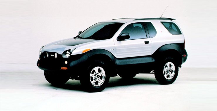 download Isuzu Vehicross workshop manual