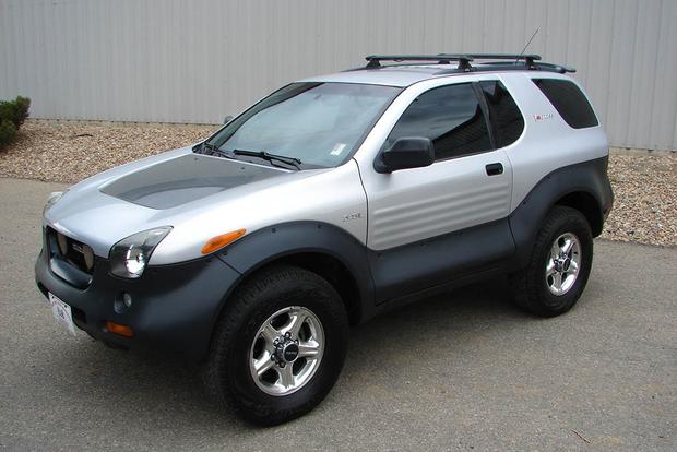 download Isuzu Vehicross workshop manual