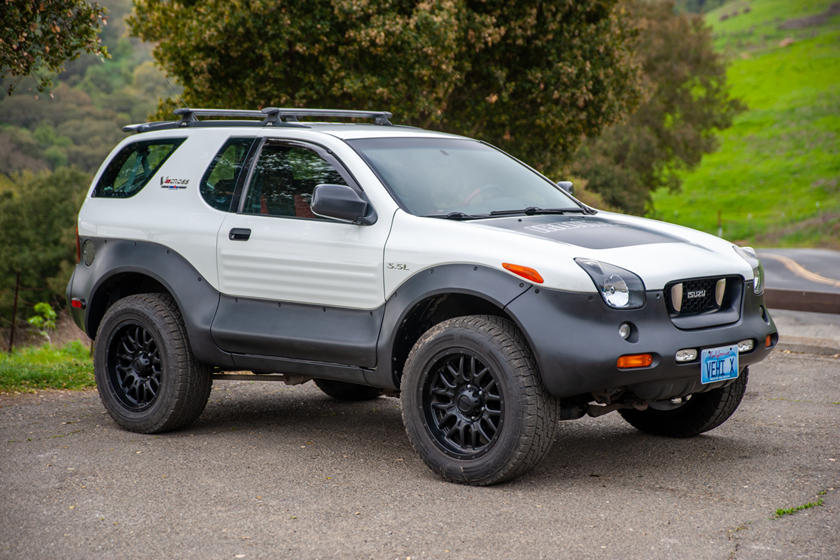 download Isuzu Vehicross workshop manual