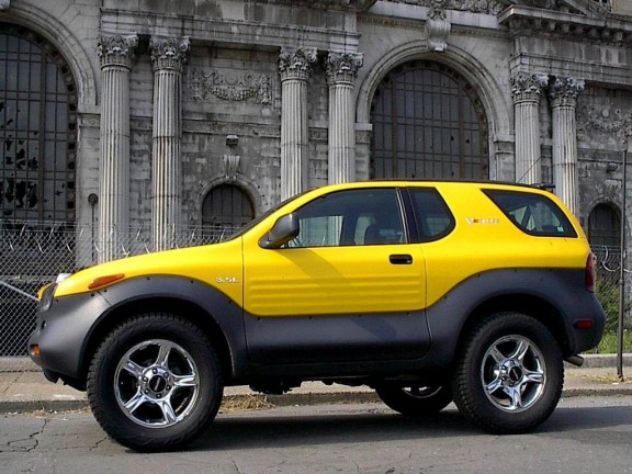 download Isuzu Vehicross workshop manual